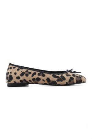 Tägliche Ballerinas für Damen, Metallic-Ballerinas mit runder Zehenpartie, Adusa Leopard, 20Y0040CU049-2 - 2