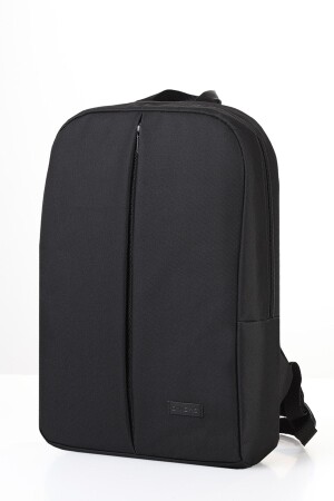 Täglicher schwarzer Rucksack und Laptoptasche - 2