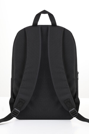 Täglicher schwarzer Rucksack und Laptoptasche - 7