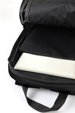 Täglicher schwarzer Rucksack und Laptoptasche DSL001 - 4