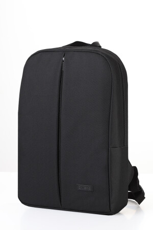 Täglicher schwarzer Rucksack und Laptoptasche DSL001 - 1