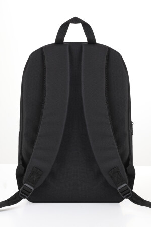 Täglicher schwarzer Rucksack und Laptoptasche DSL001 - 5