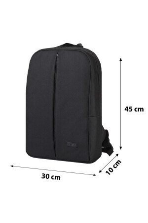 Täglicher schwarzer Rucksack und Laptoptasche DSL001 - 8
