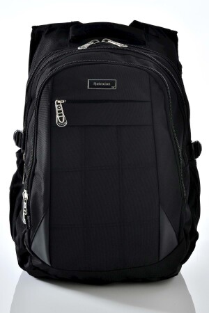 Täglicher Unisex-Rucksack – Schwarz 2227 - 1