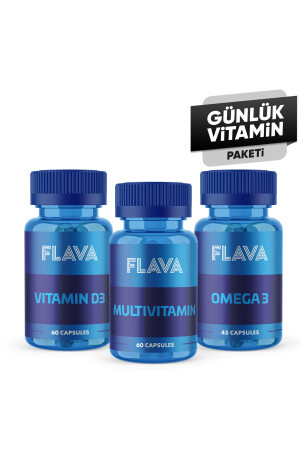 Tägliches Vitaminpaket - 2