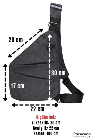 Taille Tasche Männer Messenger Taschen Satteltasche Tasche Einzelnen Schulter Gurt Kreuz Sport Rucksack Für Brust - 6