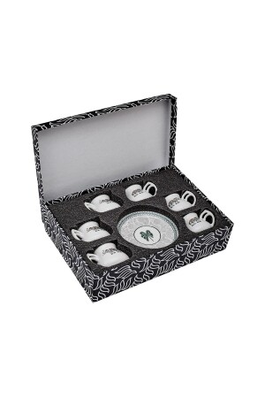 Taj Mahal Porzellan-Kaffeetassen-Set für 6 Personen 600. 15. 01. 2600 - 10