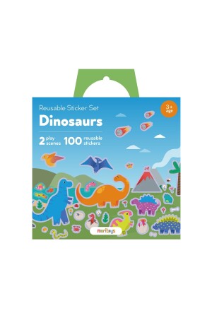 Tak-çıkar Çıkartma Seti: Dinazorlar MRK009 - moritoys