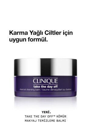 Take The Day Off Kömür Makyaj Temizleme Balmı 125ml 106898 - 3