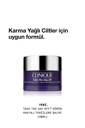 Take The Day Off Kömür Makyaj Temizleme Balmı 30 ml 106899 - 2