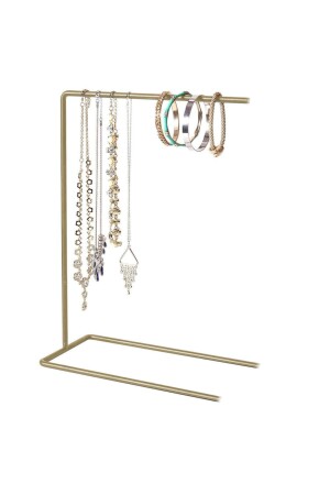 MNZ-جواهر موقف المجوهرات الأقراط الوقود الوقود القلادة المجموعة المجمعين المجمعين - Drm Wood