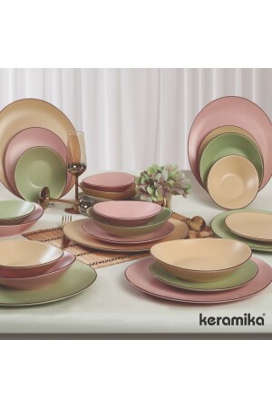 Takım Yemek Stella 6 Kişilik 24 Parça dmtaks04082016 - Keramika