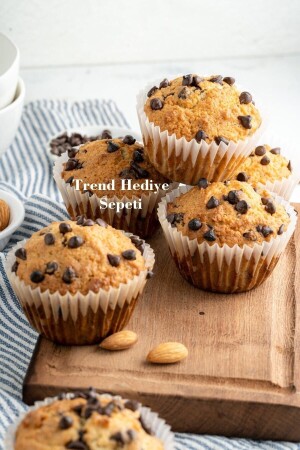 Takribi 200 Adet Büyük Boy Beyaz Muffin Kek Kalıbı 50x40 Mm - Cupcake Kağıdı - Brownie Kalıbı - Trend Hediye Sepeti