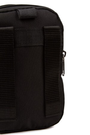 Taktik Çanta Cep Telefonu Bölmeli Kemer Bel Çantası Siyah - 8