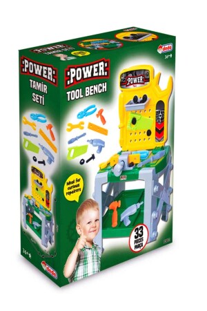 tale Power Repair Set großer Handwerker 33-teilig - 3