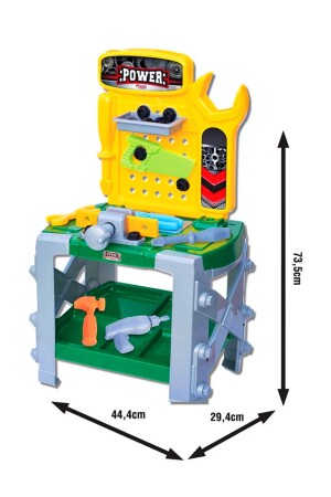 tale Power Repair Set großer Handwerker 33-teilig - 5