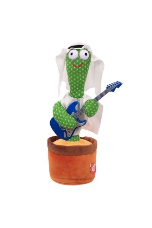 Talking Dancing Musical Light Pot Cactus Plüschtier PLUSH0139249 - 1