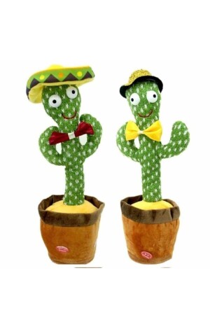 Talking Dancing Musical Light Pot Cactus Plüschtier PLUSH0139249 - 3