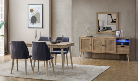 Tallis Yemek Odası - Cadde Yıldız