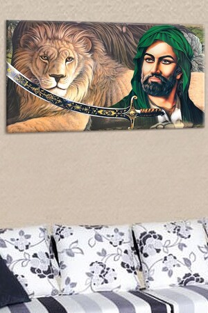 Talya Arslan Hz Ali Kılıcı Zülfikar 8461721220 - Talya Tablo