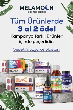 Tam Destek Multivitamin- Multimineral & Coenzim(KOENZİM) Q10 Kapsül 60 Kapsül - 5