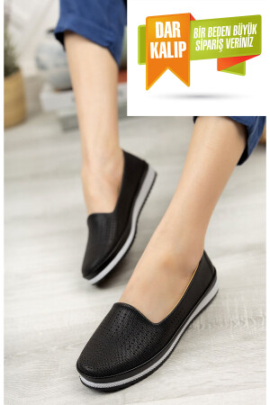 Tam Ortopedik Ayakkabı Anne Ayakkabı Günlük Ayakkabı Klasik Ayakkabı - 1