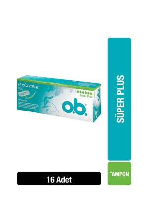 Tampon Süper Plus 16'lı - 1