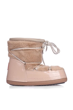 Tan Damen-Schneestiefel der Exclusive Series - 1