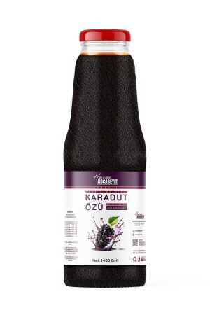 Taneli Karadut Özü 1400 gr - 1