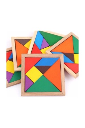 Tangram aus Holz - 1