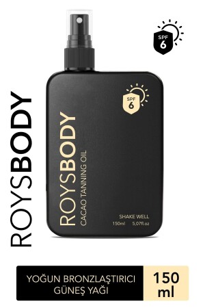 Tanning Body Oil Yoğun Bronzlaştırıcı Yağ 150 Ml Spf 6 ryss - 2