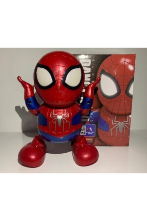 Tanzheld Spiderman Tanzroboter mit Licht und Ton ld-155d - 2