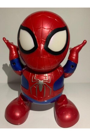 Tanzheld Spiderman Tanzroboter mit Licht und Ton ld-155d - 2