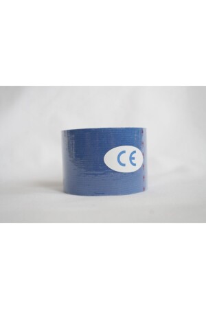 Tape Mavi Kinesio Sporcu- Kinesiology Ağrı Bandı 5 Metre X 5 Cm - 2
