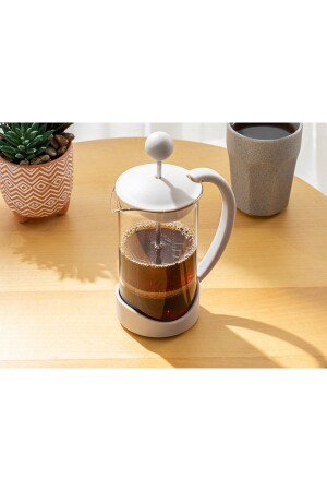 Tapis Borosilikatglas French Press 350 ml Beige 10036737-4 - 4