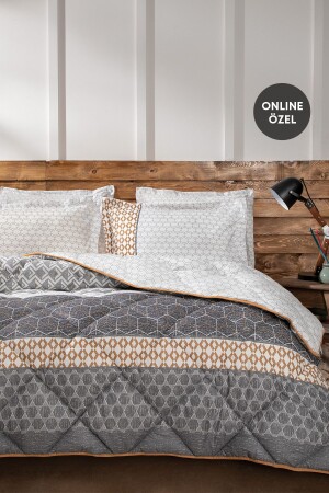 Taren Tek Kişilik Uyku Seti - Gri - Yataş