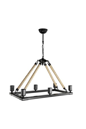 منز طاري 6 قطع مصباح مستطيل Asz.0866 ASZ.0866 - Modelight