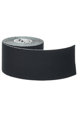 Tarmak Kinesiology Grip Tape – 5 cm x 5 m – Schwarz - 1