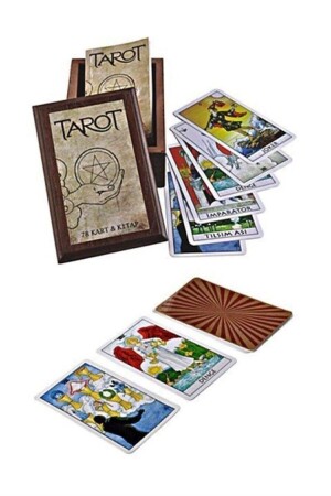 Tarot Destesi Ve Kitabı Hilal Altundal - 2