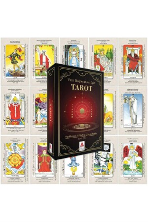 Tarot für Anfänger 9786057698582 - 6