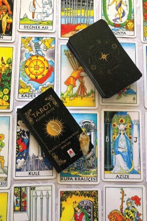 Tarot Klasik Deste - 8