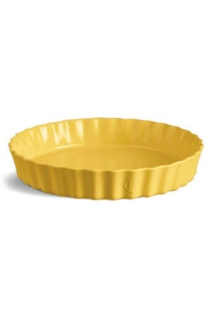 Tart-börek-flan Kabı Yuvarlak 32 Cm Sarı-provence Yellow -906032 EH906032 - 1