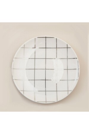 Tartan Silber Kuchenteller 19 cm Standard CD231AKS361 - Chakra