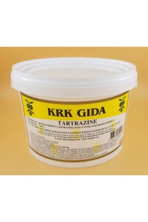 Tartrazine Gıda Boyası Sarı 1 Kg - 1