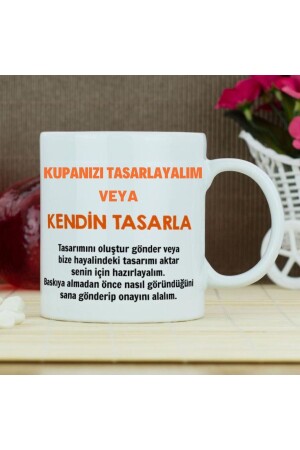 Tasarım Bizden Kupa Bardak tas1 - 2