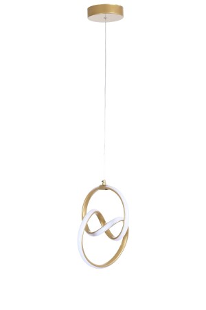 منز-تصميم ملون قديم غرفة المعيشة غرفة المطبخ القاعة البيضاء أد pendant مصباح شمعة SBR392 - Fer Avize