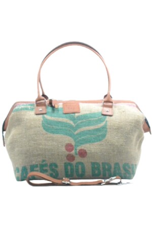 Tasche Braun Exklusives Jute-Design 3er-Set Mama Baby Mutter Babypflege und Damentasche AYB-BSCUTKHV - 6