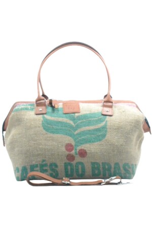 Tasche Braun Jute Design Mama Baby Mutter Babypflege und Damentasche AYB-BSCUTKHV - 4