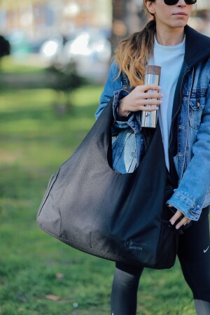 Tasche Rucksack Umhängetasche Sporttasche Mutter Baby Pflegetasche Große wasserdichte Tasche - 9