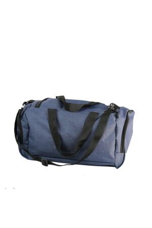 Taschen Marineblau Große Damen-Sport- und Reisetasche mit Schultergurt aus wasserdichtem Stoff woyslaciblue - 8